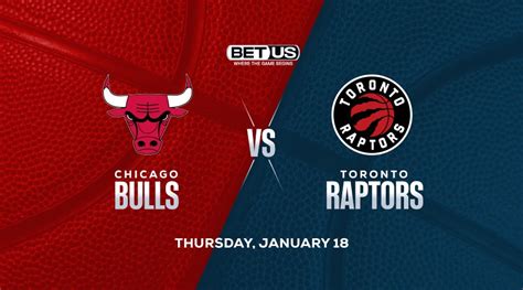 Bulls vs. Raptors odds, props, predictions: Chicago has rest edge .